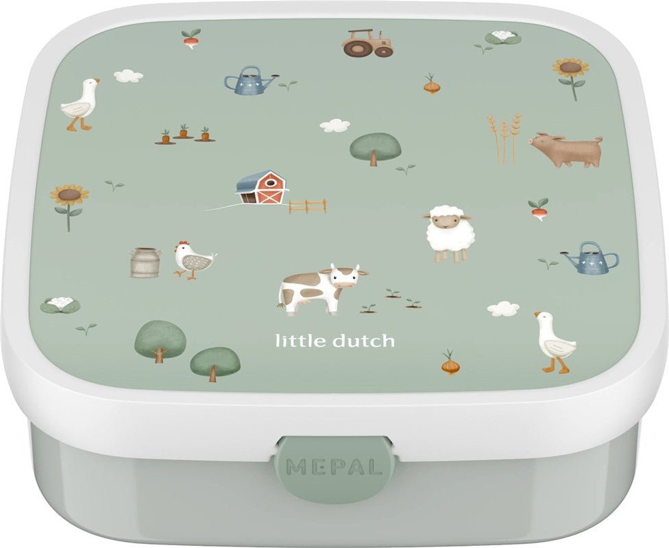 Caja Almuerzo Bento Granja Little Duch - Nanetes